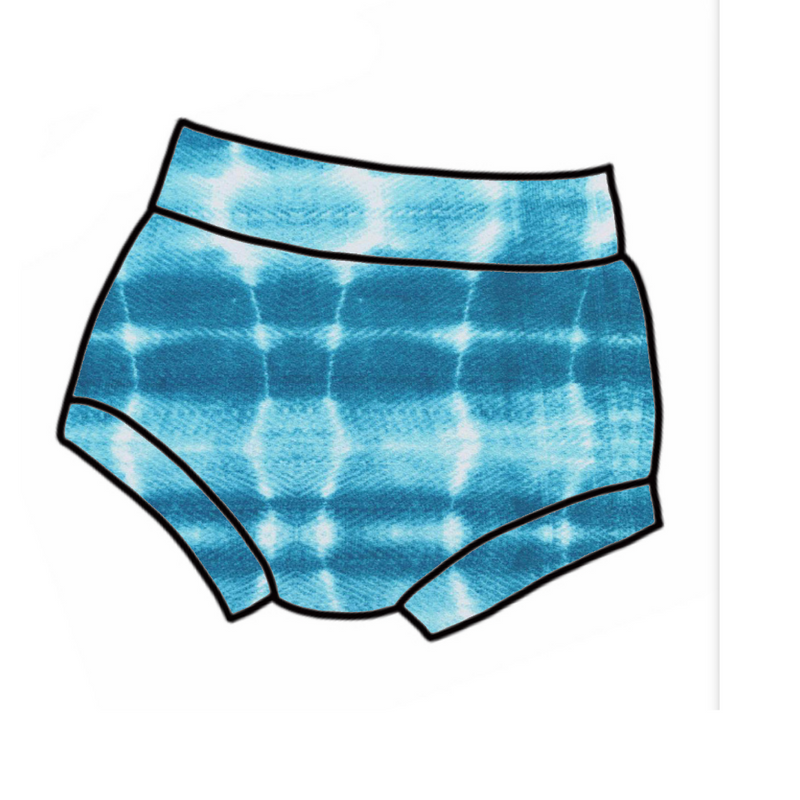 Tye Die Bummies