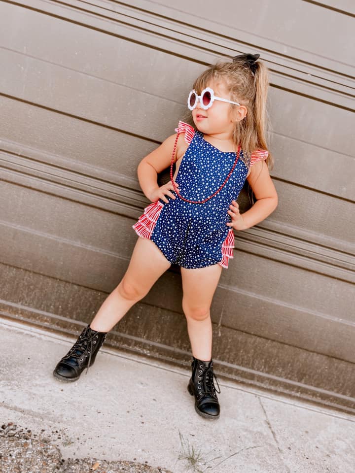 Patriotic Romper