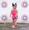Stripped Sunsuit Romper