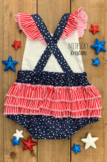 Patriotic Romper