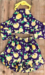 Midnight Lemon Bloomies
