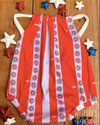 Stripped Sunsuit Romper
