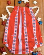 Stripped Sunsuit Romper