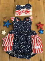 Patriotic Romper