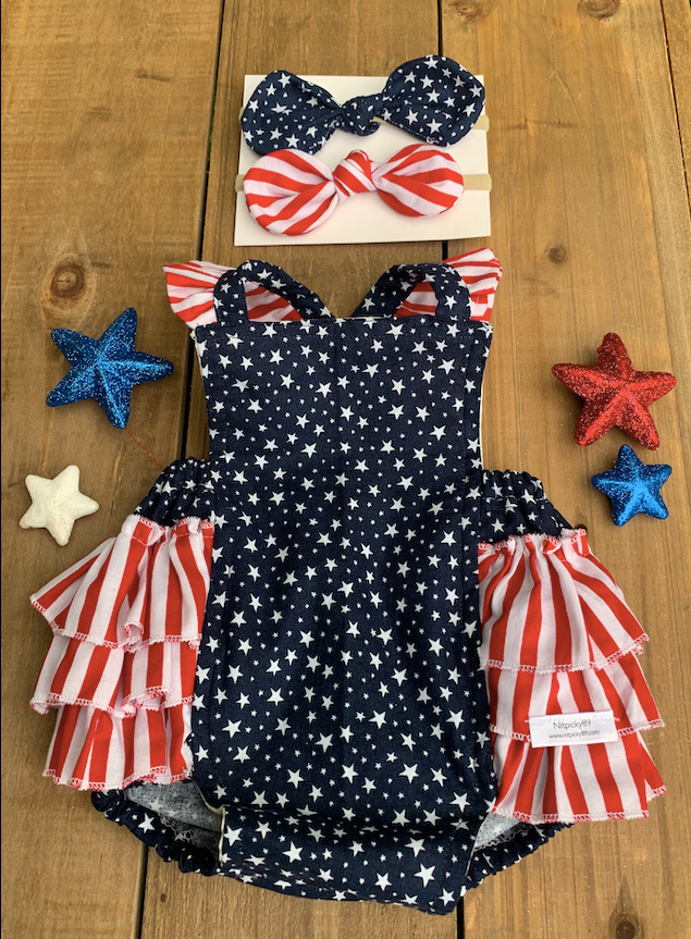 Patriotic Romper