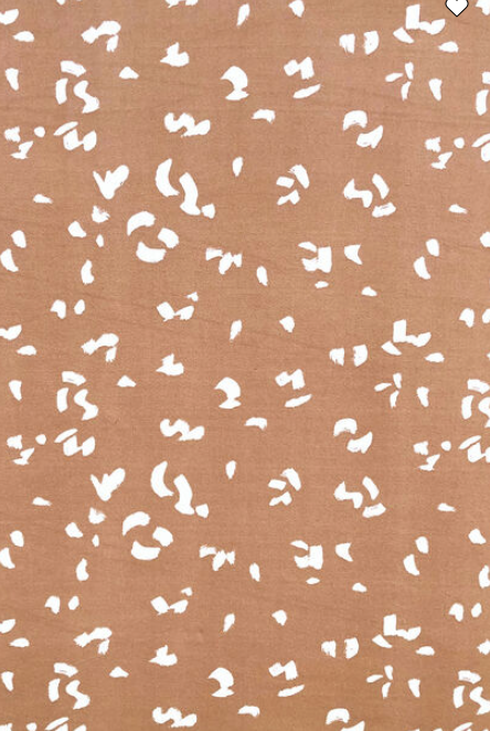 Spot Cheetah Playsuit