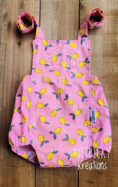 Pink Lemonade Romper