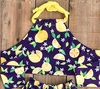 Midnight Lemon Halter