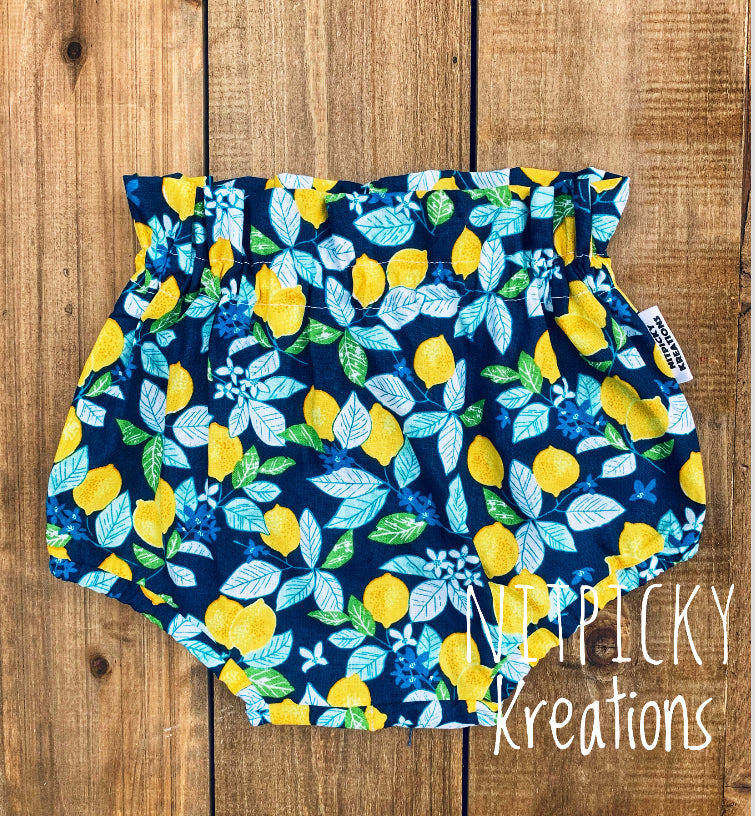 Timeless Lemon Bloomies