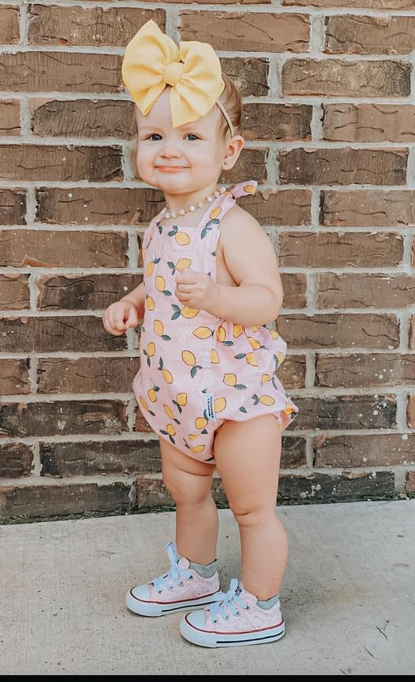 Pink Lemonade Romper