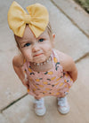 Pink Lemonade Romper